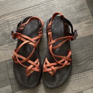 Women’s z volv orange chacos size 10